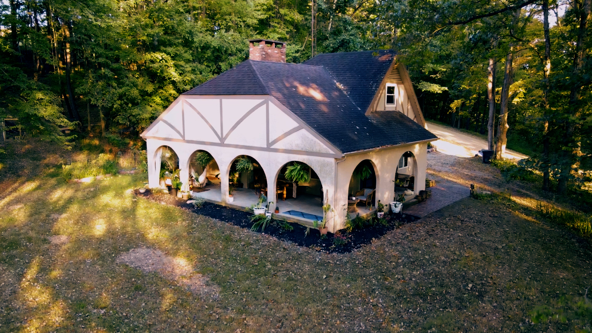 Joanna Gains inspired and designed home